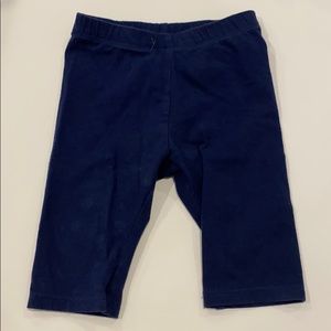 H&M 9-12 month dark blue pants